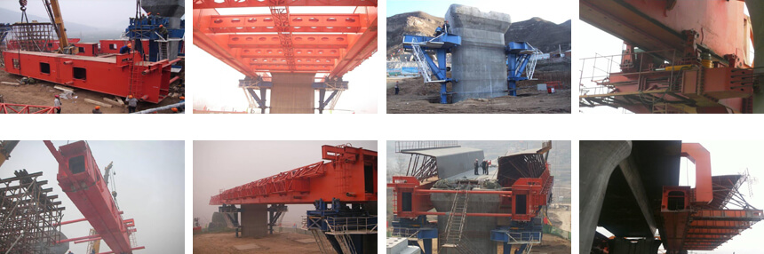 Underslung Movable Scaffolding System