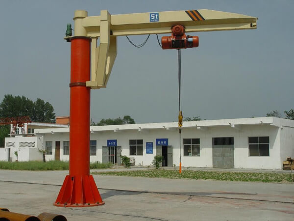 Electric Hoist With Motorized Trolley