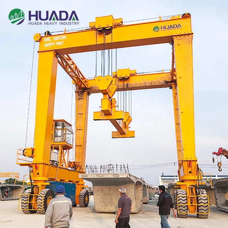 Automated Straddle Carrier for sale-Huadacrane