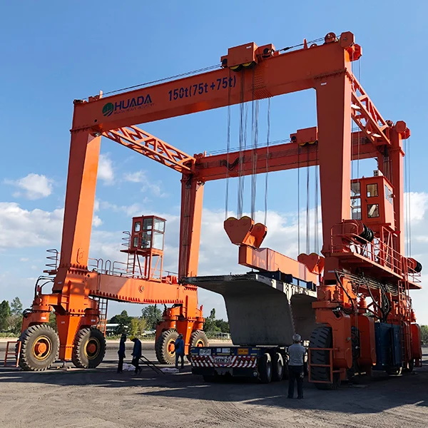 customized-electric-automated-straddle-carrier-huada-crane