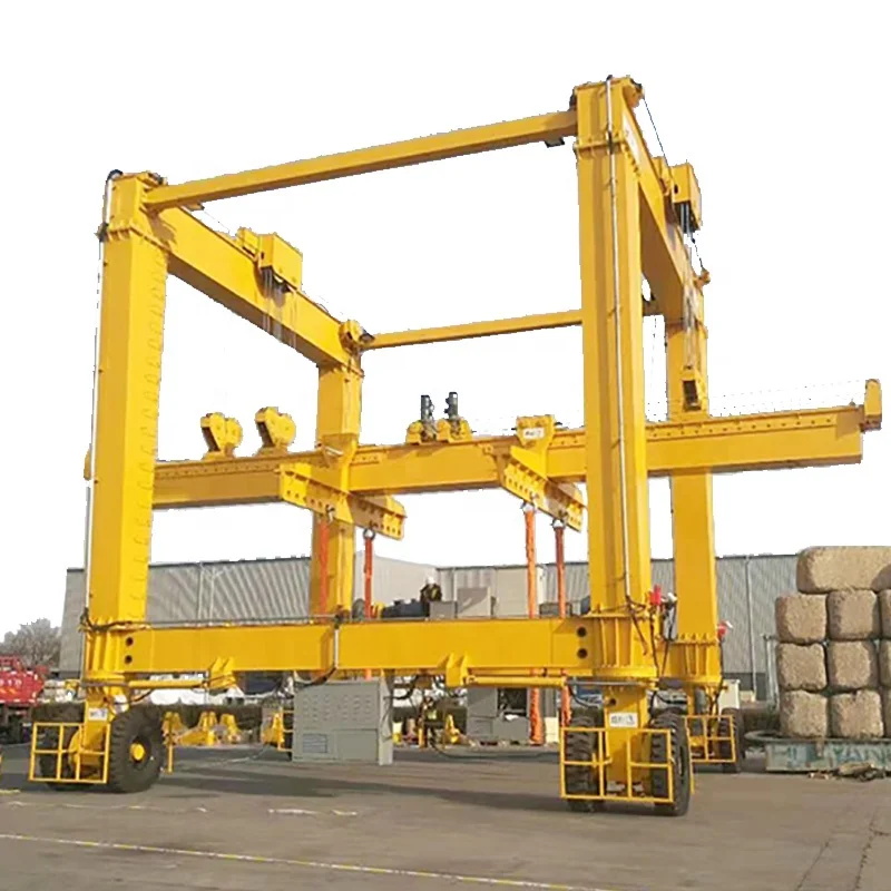 economical-price-automated-straddle-carrier--huada-high-quality-crane