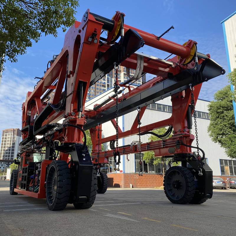 electric straddle carrier professional supplier-Huadacrane