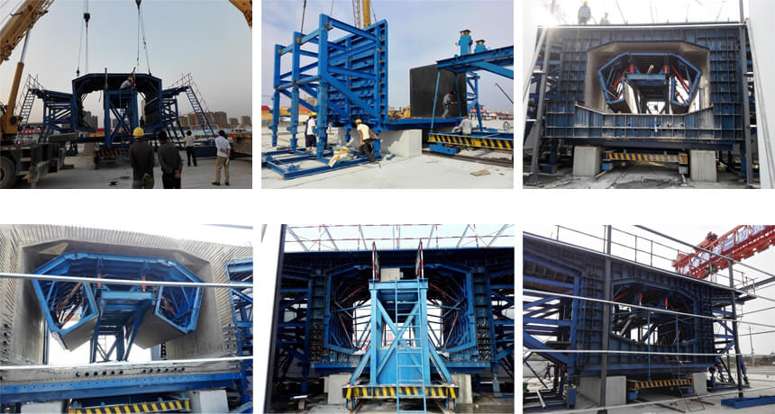 precast-concrete-segment-mould-form-huada