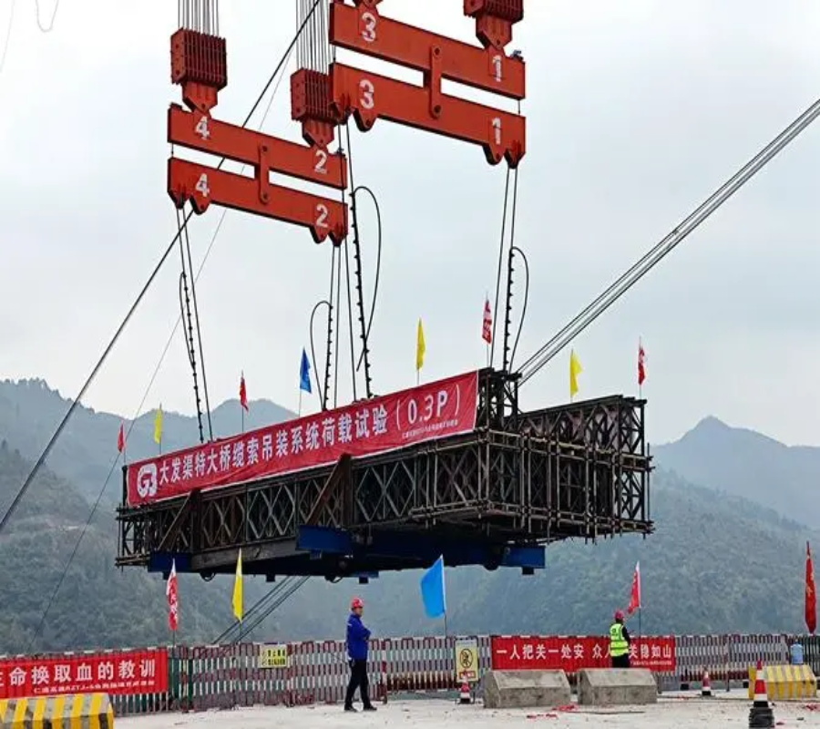 segmental-bridge-construction-cable-hoisting