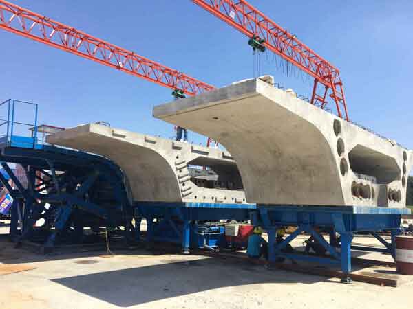 Precast Segment Mould