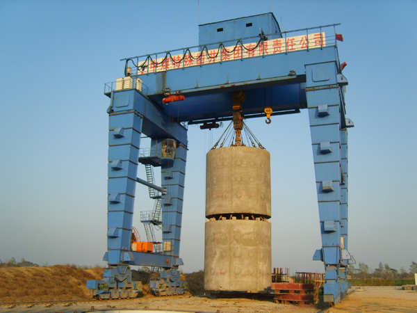 Double Girder Gantry Crane