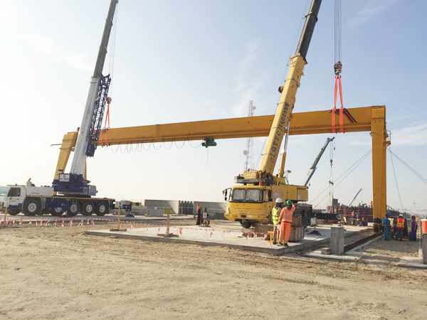 Single Girder Gantry Crane