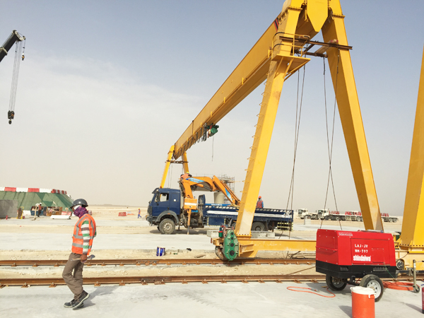 Single Girder Gantry Crane