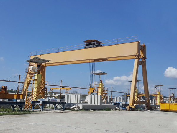 Double Girder Gantry Crane