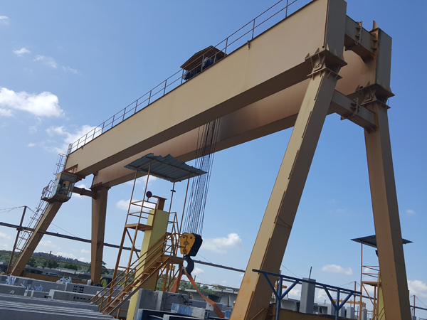 Double Girder Gantry Crane