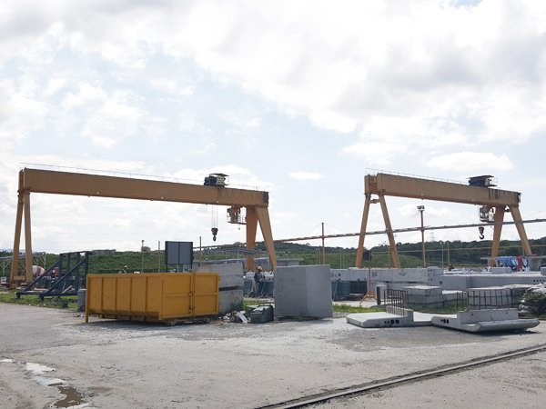 Double Girder Gantry Crane