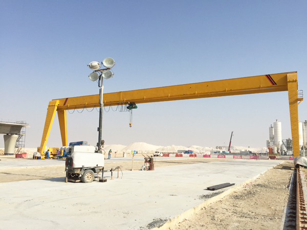 Single Girder Gantry Crane