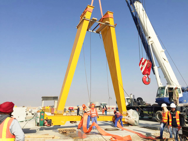 Single Girder Gantry Crane