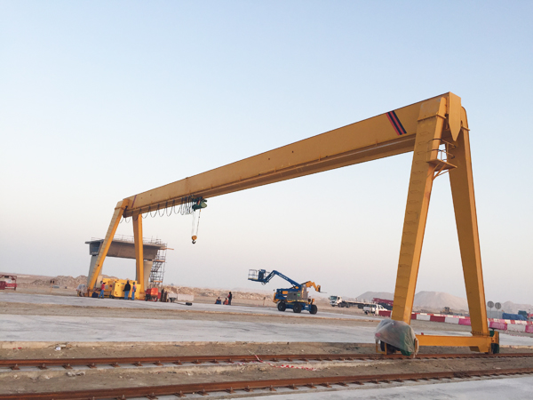 Single Girder Gantry Cranes|Huada Heavy Industry China ...