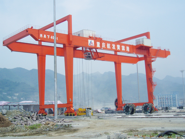 Rail Mounted Container Gantry Crane