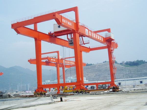 Rail Mounted Container Gantry Crane