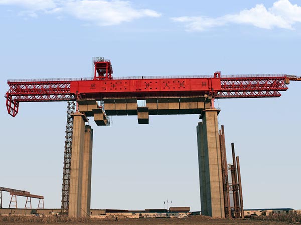 Overhead Segmental Launching Gantry