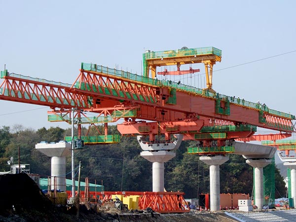 Overhead Segmental Launching Gantry