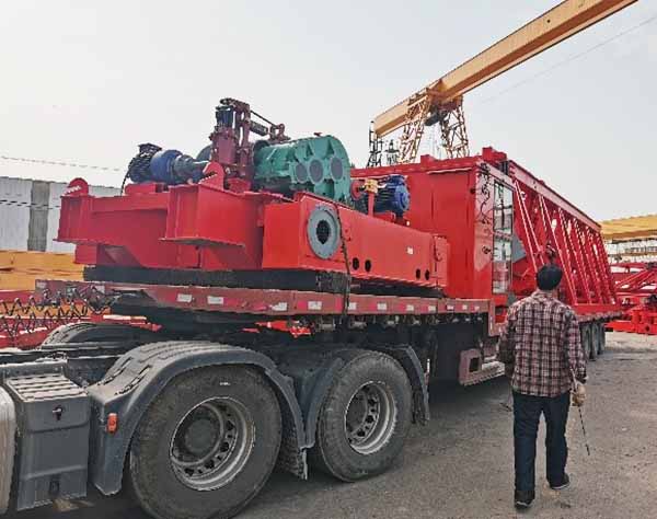 double girder gantry crane