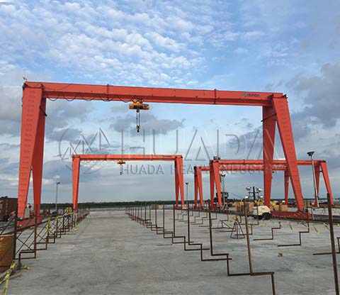 10T Gantry Crane for Precast Yard