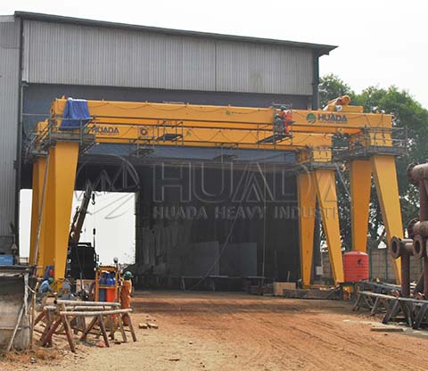 10T Gantry Crane for Warehouse