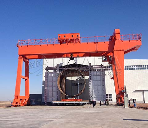 300T Gantry Crane for Steel Industry