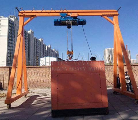 5T Portable Gantry Crane for Workshop