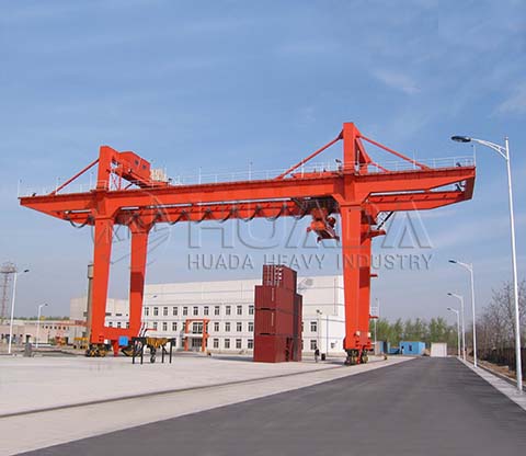 60T Gantry Crane for Container Yard