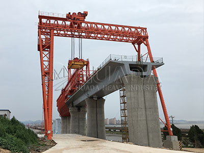 120t gantry crane for bridge construction