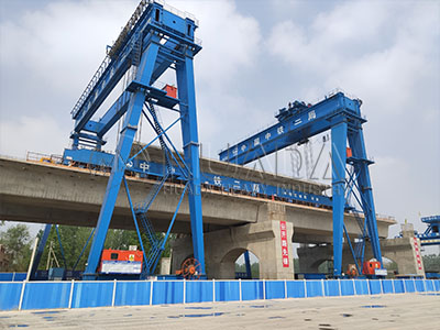 500t gantry crane for bridge construction