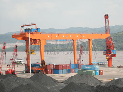 50t gantry crane for container yard