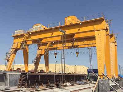 60t gantry crane for expressway construction