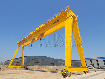 64T Gantry Crane for Precast Yard