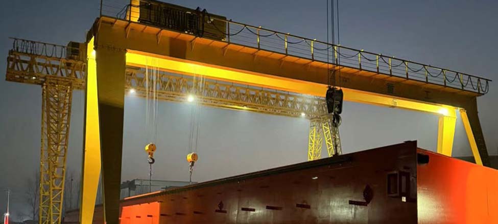 single girder gantry crane