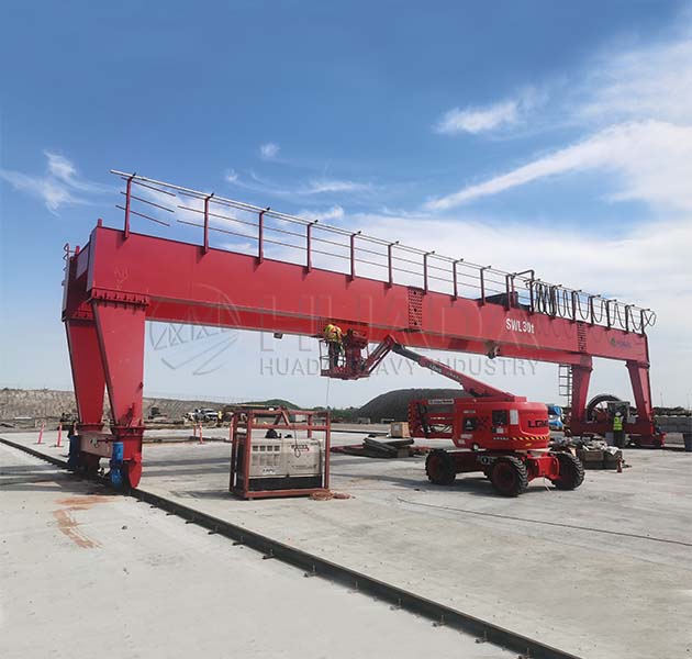 Double Girder Gantry Crane