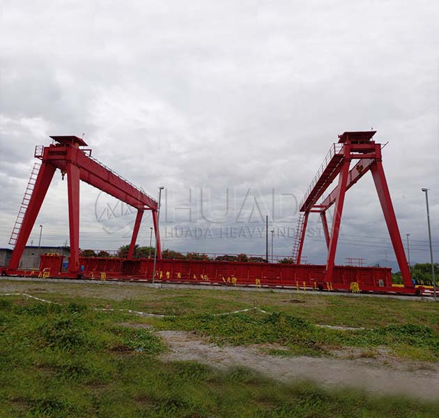 Double Girder Gantry Crane