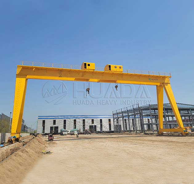 Double Girder Gantry Crane