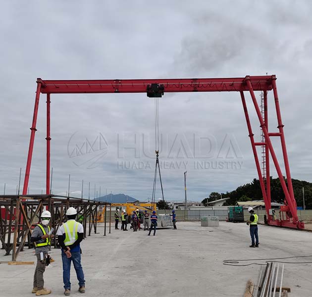 Single Girder Gantry Crane
