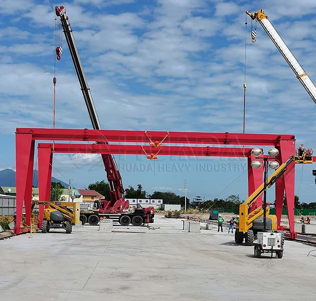 Single Girder Gantry Crane