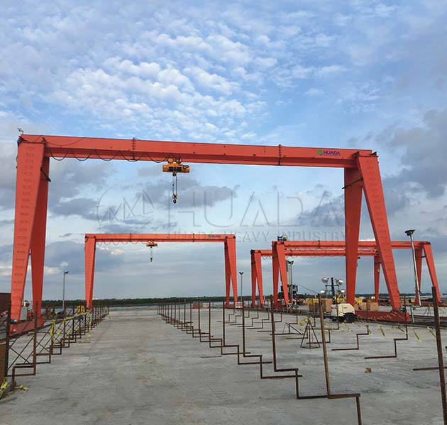 Single Girder Gantry Crane