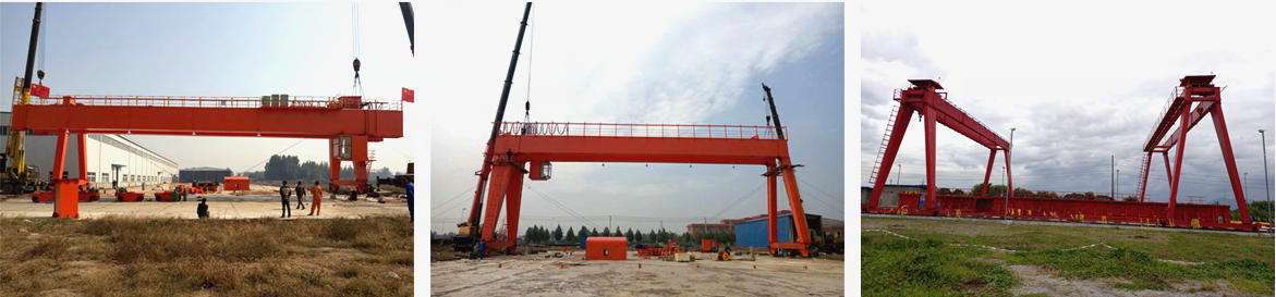 Double Girder Gantry Crane