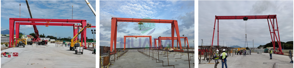 single girder gantry crane