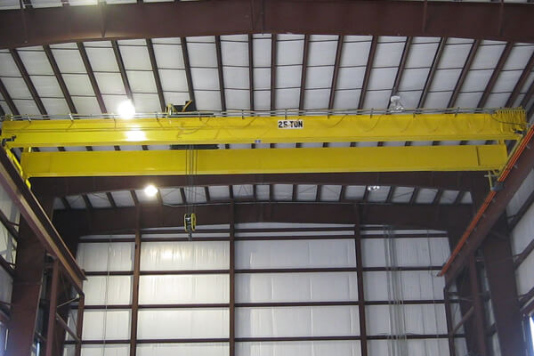 Moving Overhead Crane