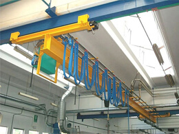 Underslung Bridge Crane