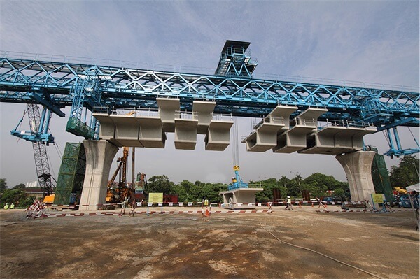 HUADA Bridge Girder Erection Machine