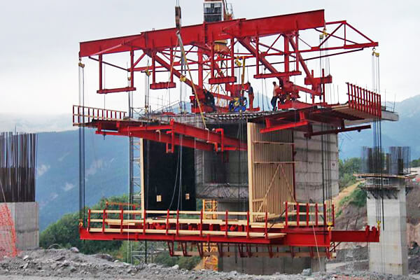 HUADA Bridge Girder Erection Machine