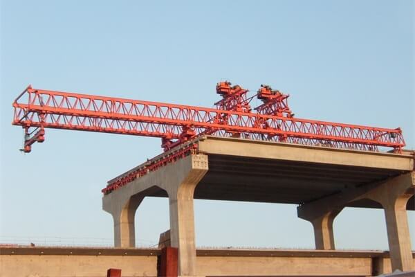 HUADA Bridge Girder Erection Machine