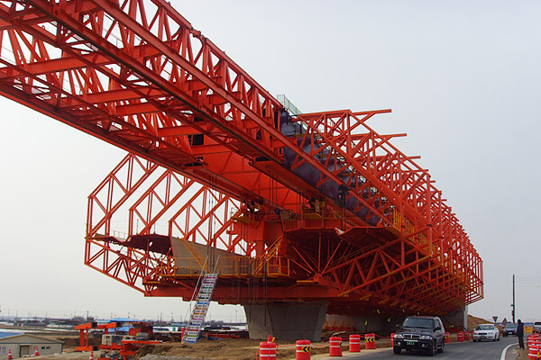 HUADA Bridge Girder Erection Machine