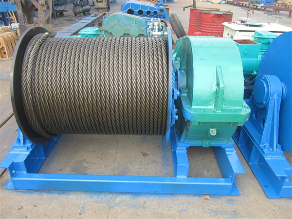 VFD Electric Winch