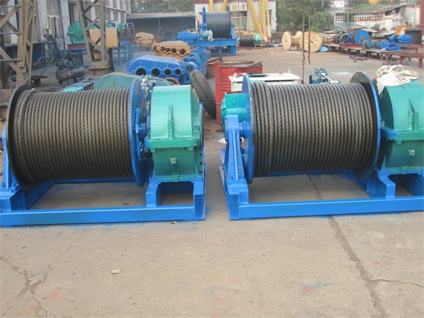 VFD Electric Winch